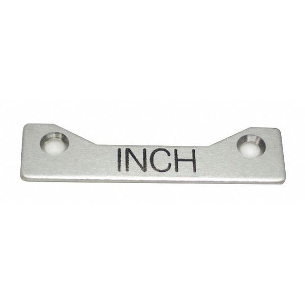 Standard Legend Plate, Inch