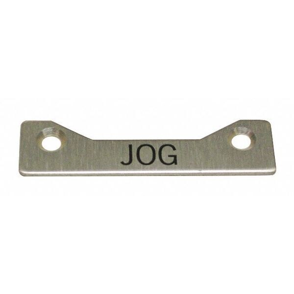 Standard Legend Plate, Jog