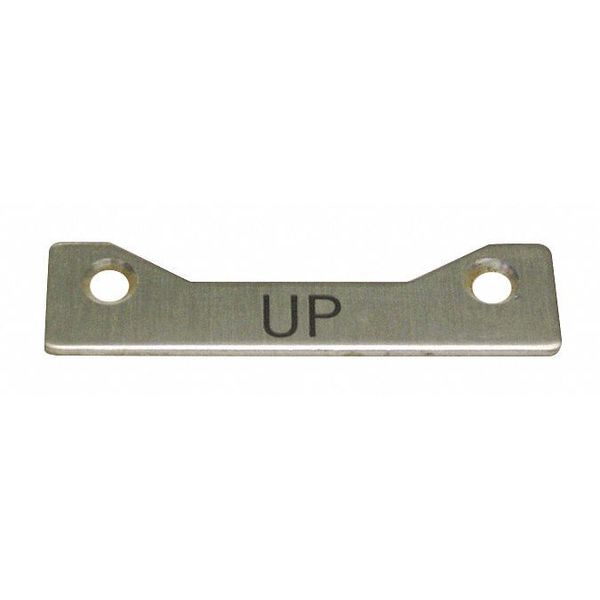 Standard Legend Plate, Up