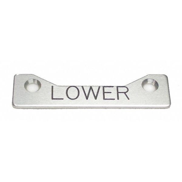Standard Legend Plate, Lower