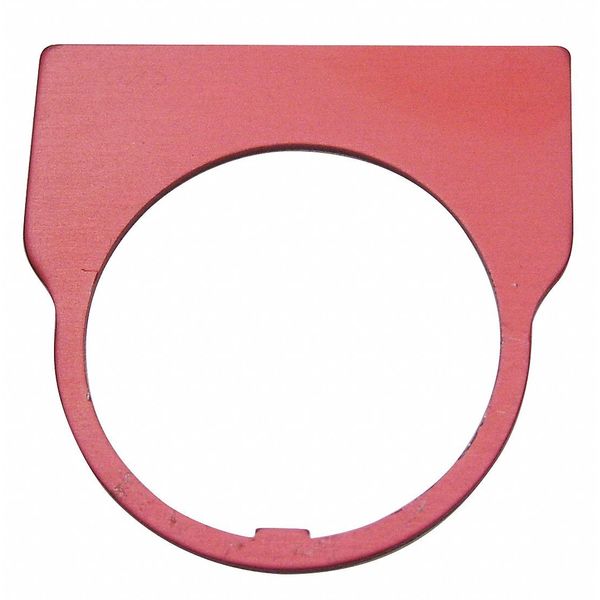 Standard Legend Plate, Blank