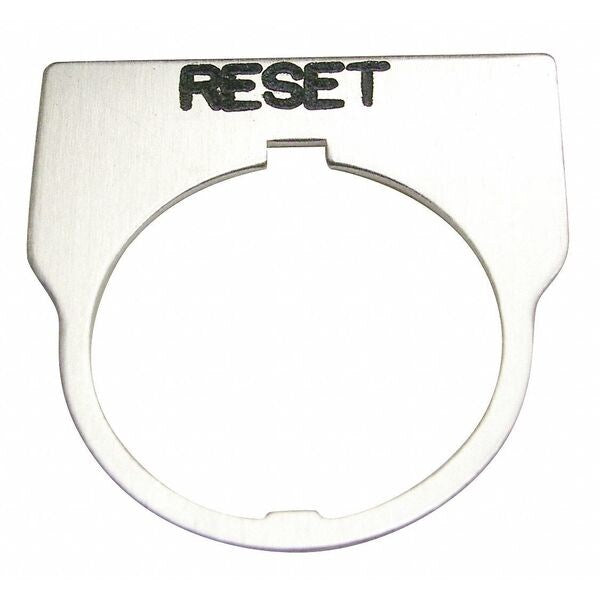 Standard Legend Plate, Reset