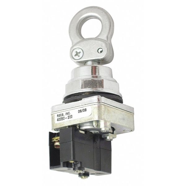 Rope Operated Switch, Momentary, 30mm
