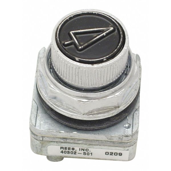Psh Button Combined Selector, 2 Positions