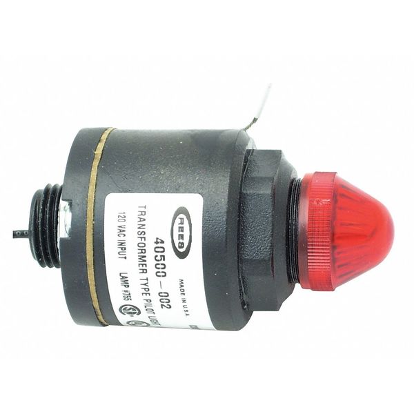 Pilot Light Transformer Type, Red