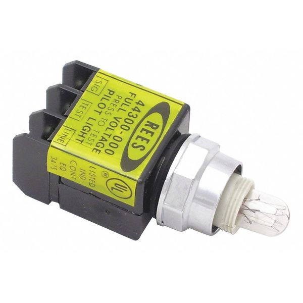 Miniature Pilot Light, 120V, 25mA