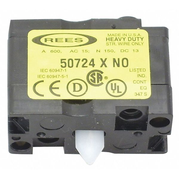 Contact Block, X-Single Circuit, 1 NO
