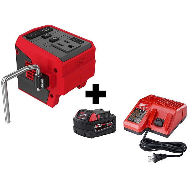 Inverter and Battery Kit, 18VDC, M18 Serie