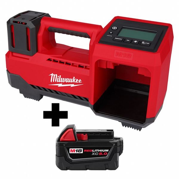 M18 Inflator, M18 XC5.0 Battery
