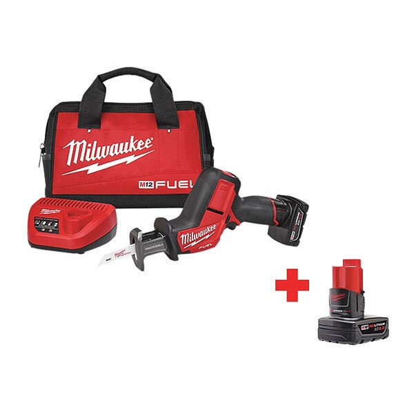 Cordless Reciprocating Saw Kit, w/Battery