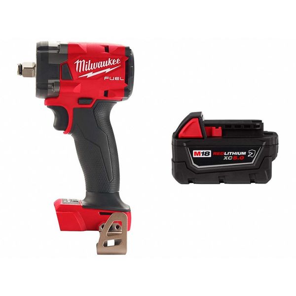 Impact Wrench and Battery, Friction Ring