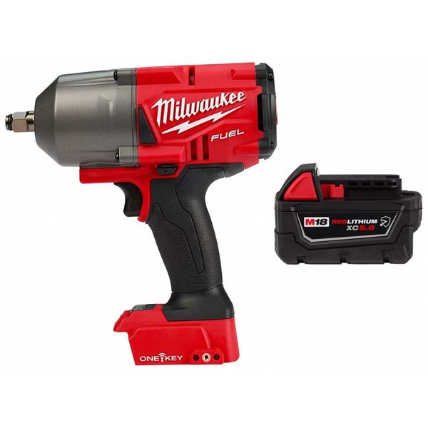 Impact Wrench and Battery, Friction Ring