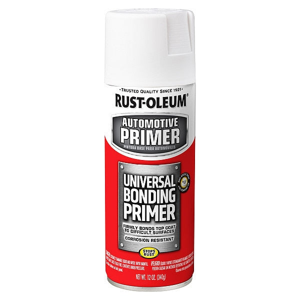 Universal Bonding Primer, White, 12 oz