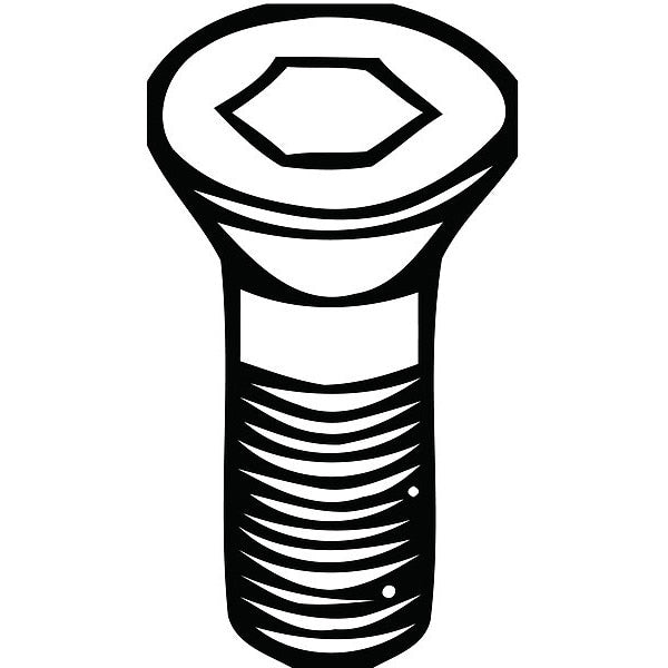Spare Part, TurnSCRW-1/4-20X1/2 BHCS
