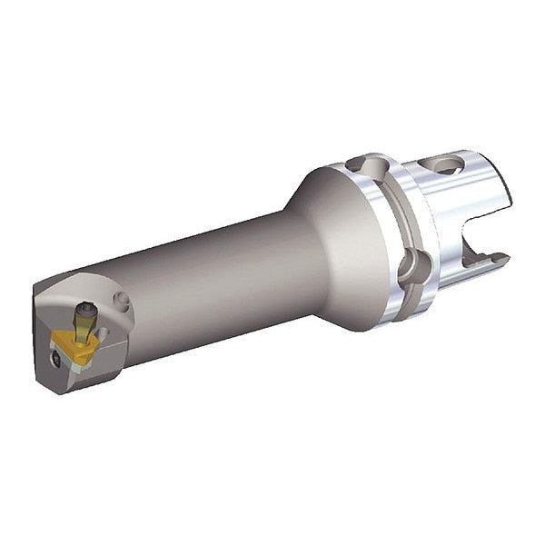 Indexable Thread Cutting Unit Head, KM40TSS10DLSER11, 84.95mm L, High Speed Steel