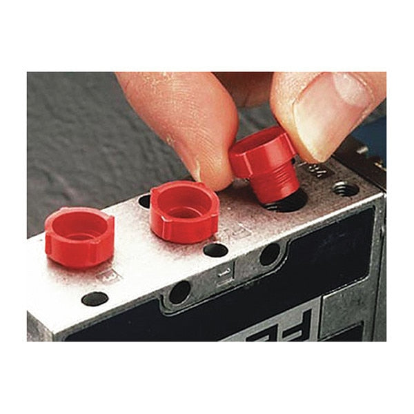 Plug, Threaded, 1/2-20