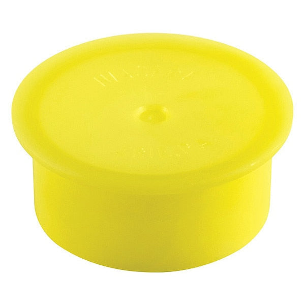Push-On Metric Cap, Plastic, PK1400, Max. Diameter: 0.768