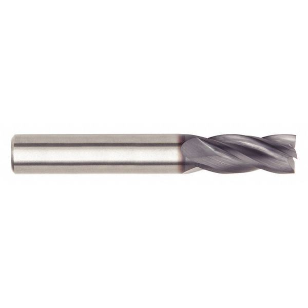 Sq. End Mill, Single End, Carb, 1/2