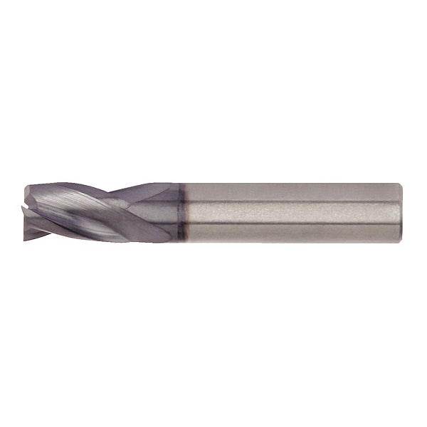 Sq. End Mill, Single End, Carb, 3.00mm, Overall Length: 50.00mm