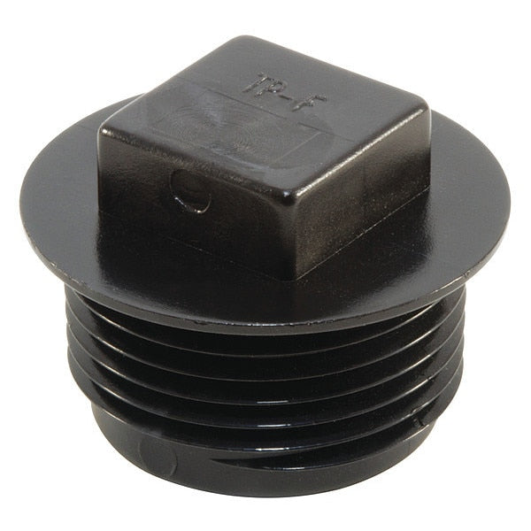 Plug, Square Head, Threaded, 3/8-18
