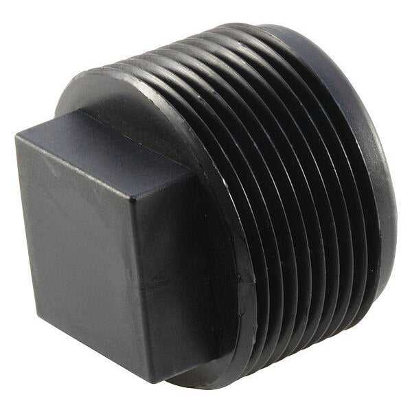 Plug, Thrded, Sq Head, 1-1/2-11-1/2