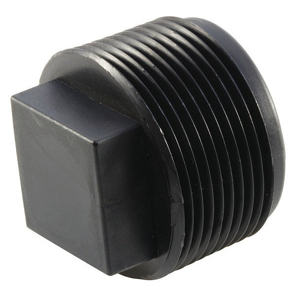 Plug, Threded, Square Head, 1-11-1/2