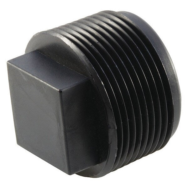 Plug, Square Head, Threaded, 3/4-14