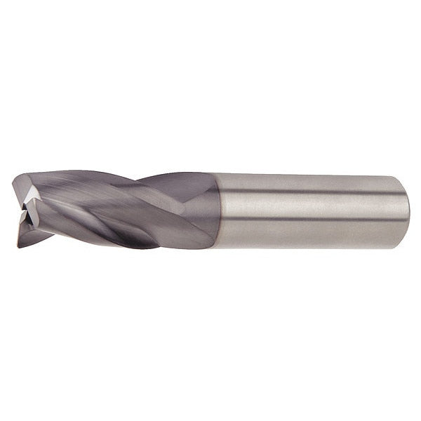 Sq. End Mill, Single End, Carb, 5.00mm, Overall Length: 63.00mm