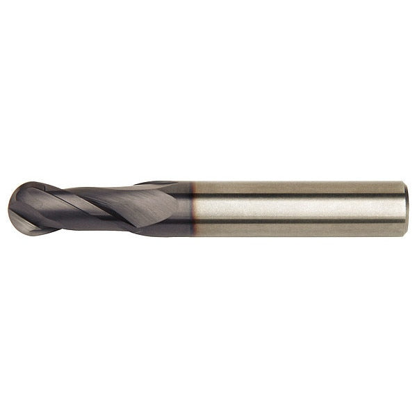 Ball End Mill, Single End, 16.00mm, Carbide