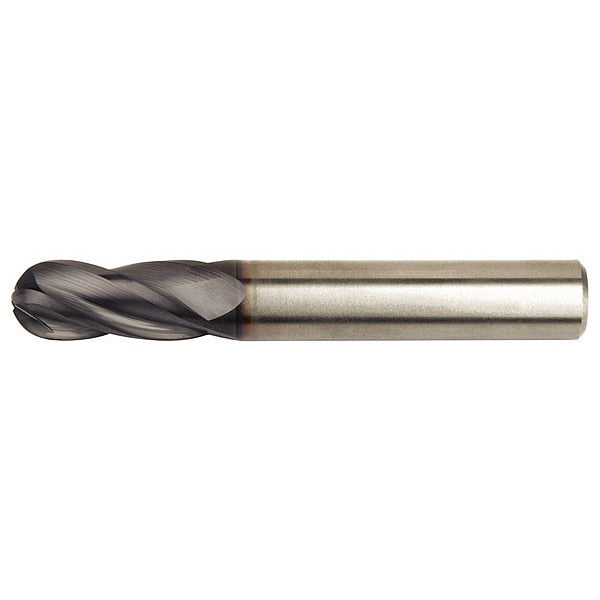 Indexable Boring Bar, A06MSCLCR2, 6 in L, High Speed Steel, 80 Degrees  Diamond Insert Shape