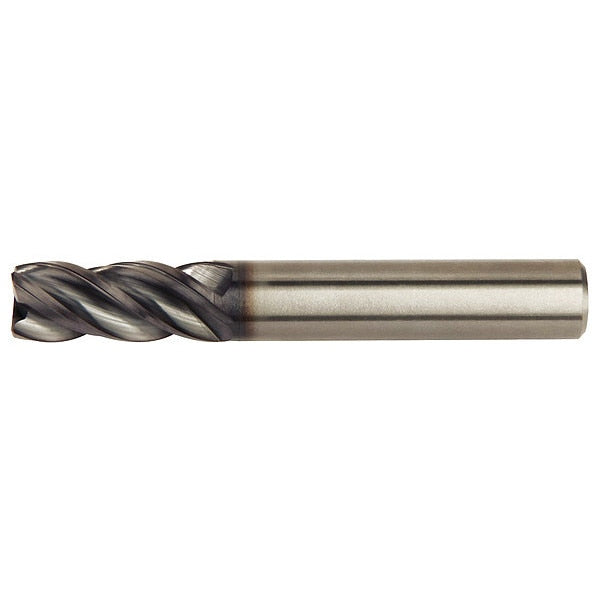 Cor Rad End Mill, 16.00mm, Carb, 4.00mm rad