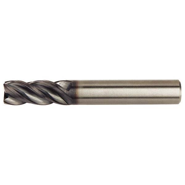 Cor Rad End Mill, 6.00mm, Carb, 0.50mm rad