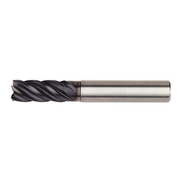 Cor Rad End Mill, 16.00mm, Carb, 4.00mm rad