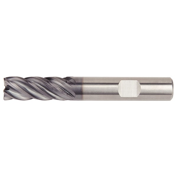 Cor Rad End Mill, 25.00mm, Carb, 2.00mm rad