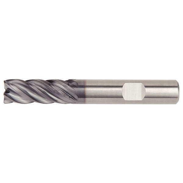 Cor Rad End Mill, 12.00mm, Carb, 2.00mm rad