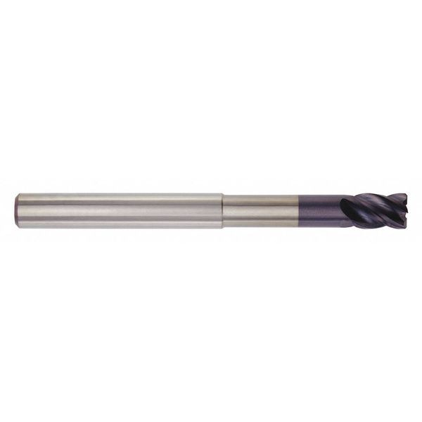 Cor Rad End Mill, 1/2