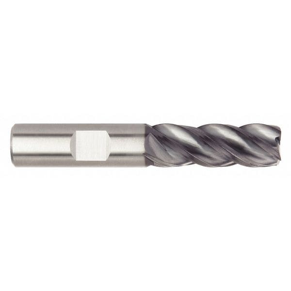 Cor Rad End Mill, 1/2