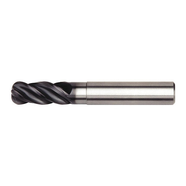 Cor Rad End Mill, 20.00mm, Carb, 0.50mm rad