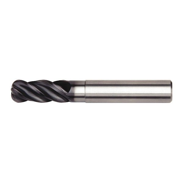 Cor Rad End Mill, 20.00mm, Carb, 5.00mm rad
