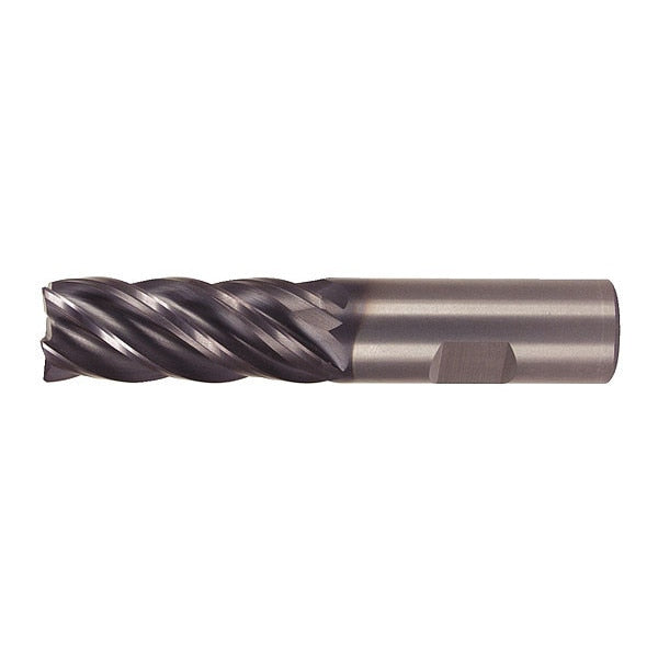 Cor Rad End Mill, 10.00mm, Carb, 1.50mm rad