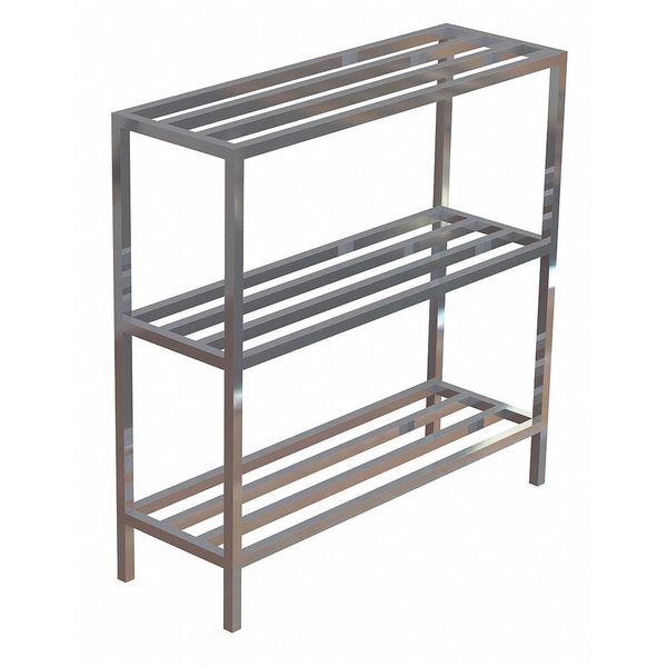 Metal Shelving Unit, 24