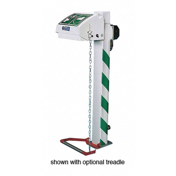 Pedestal Mounted Eyewash Station ABS Plastic