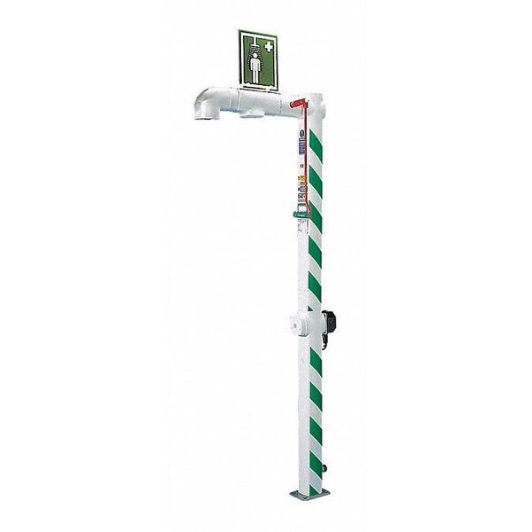 Drench Shower, Freeze Protectd, Floor, 120V