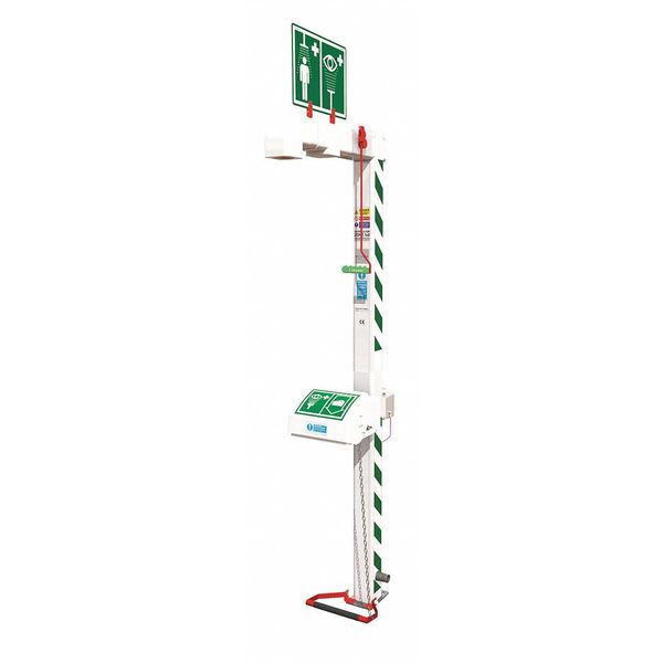 Combo Shower, Freeze Protectd, Floor, 120V