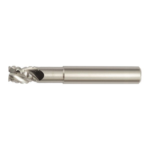 Cor Rad End Mill, 16.00mm, Carb, 1.00mm rad