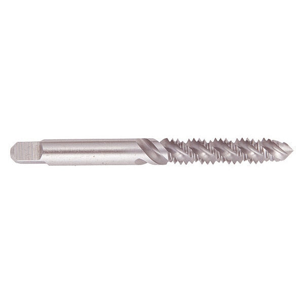 Spiral Flute Tap, #8-32, 3 Flutes