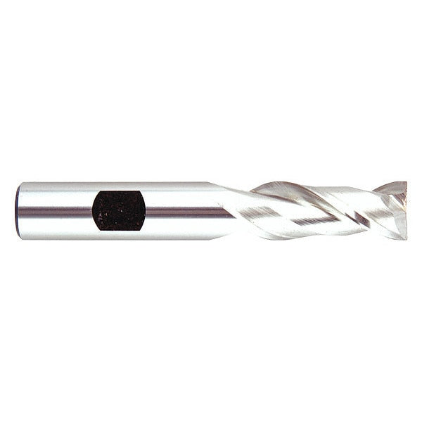 End Mill, 9/16 dia., 1/2 Shank, 1-1/8 L Cut