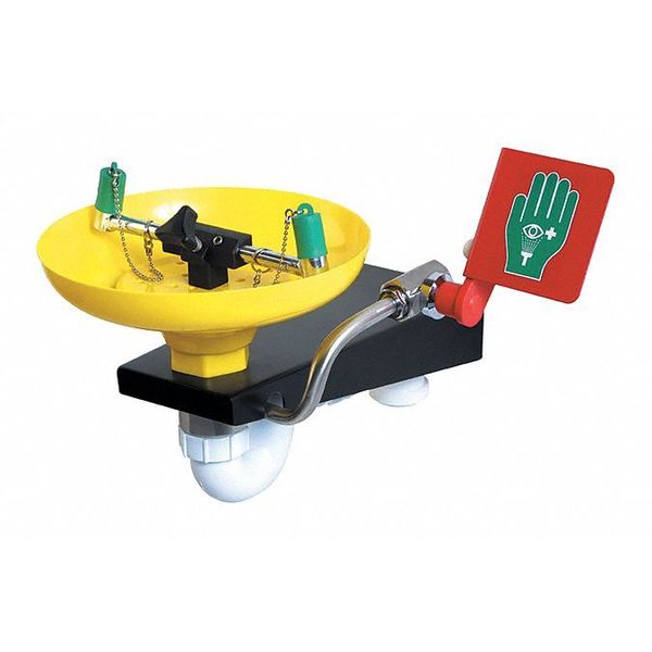 Wall Mounted Eyewash Station ABS Plastic