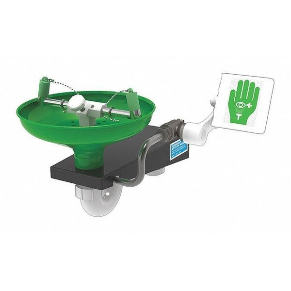 Wall-Mounted Eyewash Station