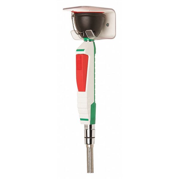 Wall-Mounted Eyewash Station